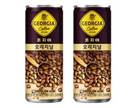 조지아 오리지널 캔240ml 30입