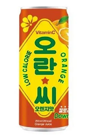 오란씨 오렌지 캔250ml 30입