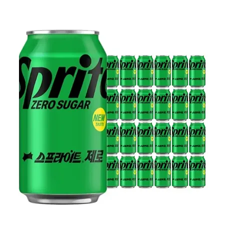 스프라이트 제로 업소용 355ml x 48개