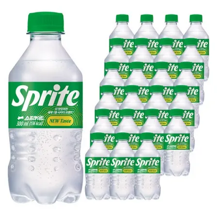 스프라이트 펫300ml 24입
