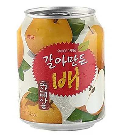 갈아만든배 캔238ml  24입