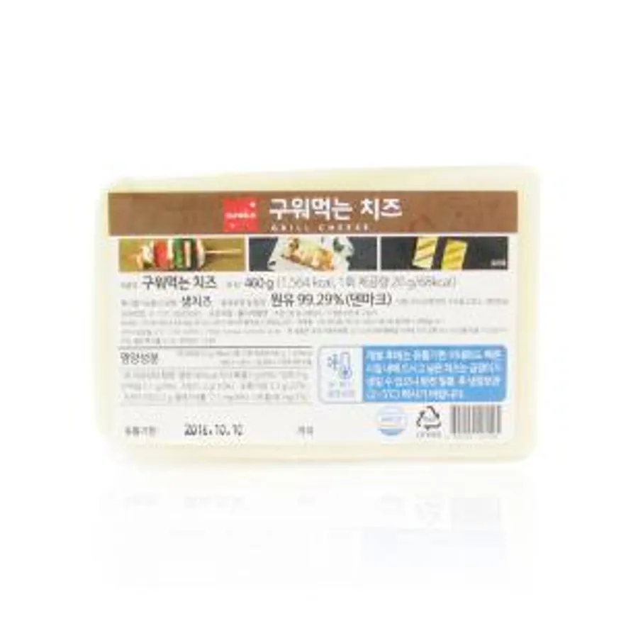 썬리취 구워먹는치즈_460g 이미지