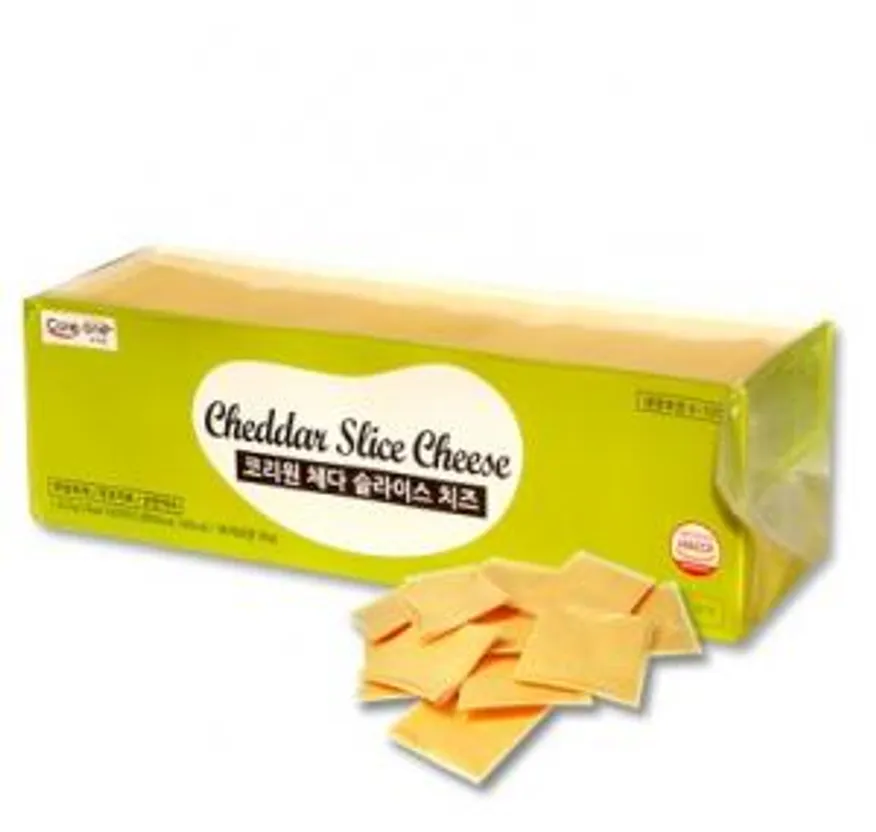 코리원 슬라이스치즈_100매 이미지