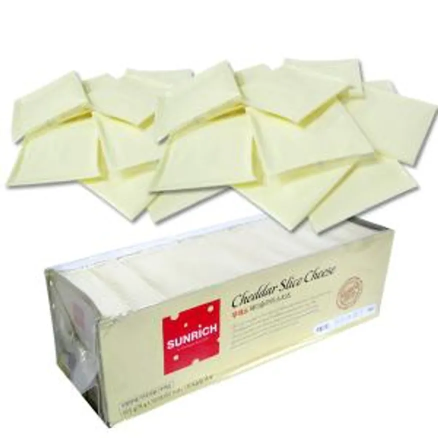 무색소 슬라이스치즈_100매 이미지