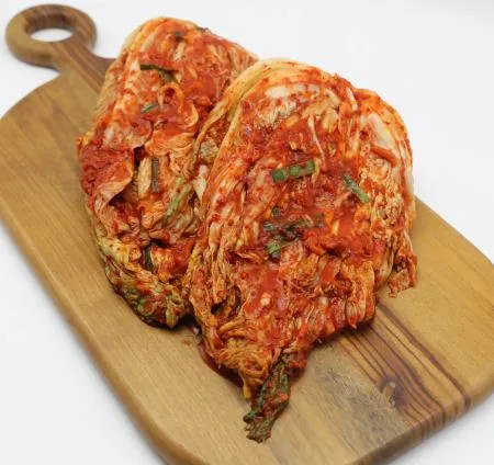 [맛김치]해울 배추김치 10kg 슬라이스김치 업소용김치 이미지