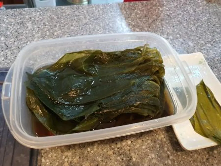 매실명이나물 10kg 이미지
