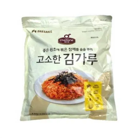 [묵음할인/무배] 쉐프원 고소한 김가루 1kg (4개단위)