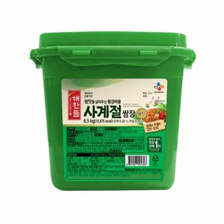 CJ 해찬들 사계절 쌈장 골드 6.5kg