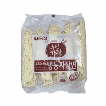 농심 가락 냉동 짜장면 1,250g 중화면