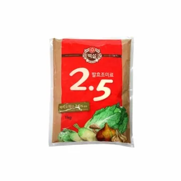 CJ 백설 핵산 바이오 2.5 1kg