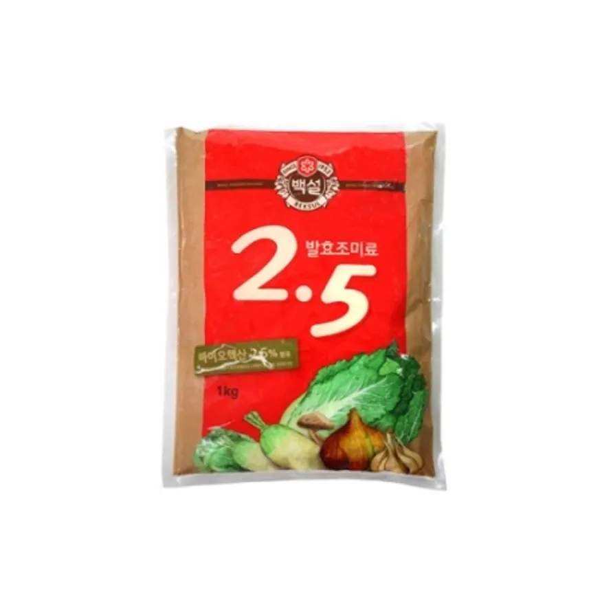 CJ 백설 핵산 바이오 2.5 1kg 이미지