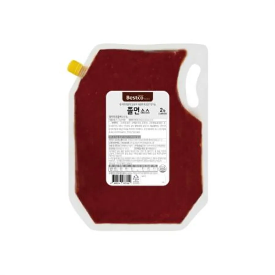 베스트코 쫄면 소스 2kg 이미지