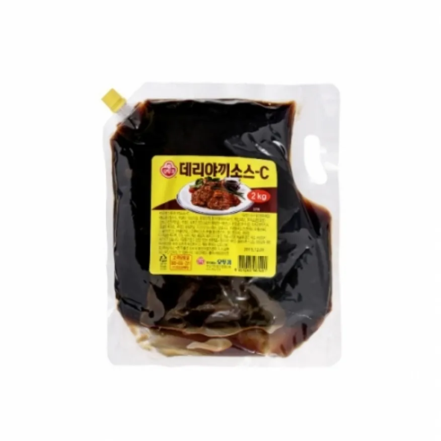 오뚜기 데리야끼소스-C 2kg (파우치형) 이미지