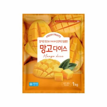 냉동 망고 다이스 1kg