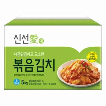 신선애 김치볶음 5kg