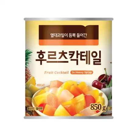 베스트코 열대과일 듬뿍 후르츠칵테일 850g 이미지