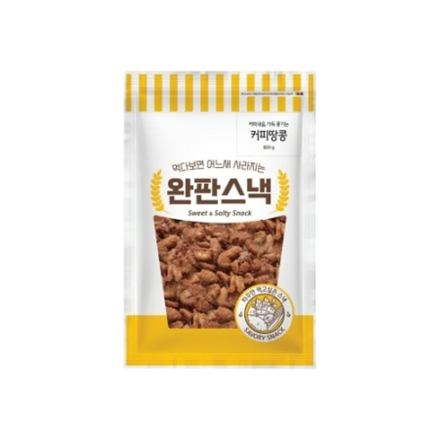 완판스낵 커피땅콩 800g 이미지