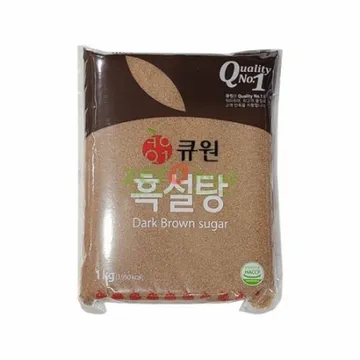 큐원 흑설탕 1kg