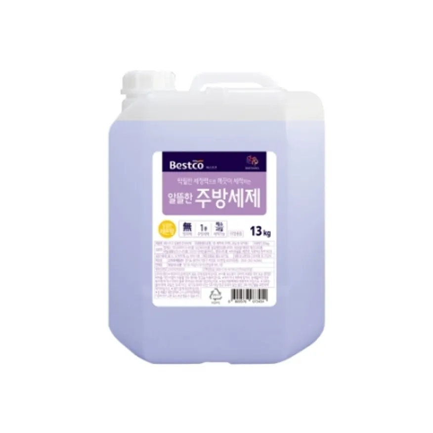 베스트코 알뜰한 주방 세제 13kg 이미지