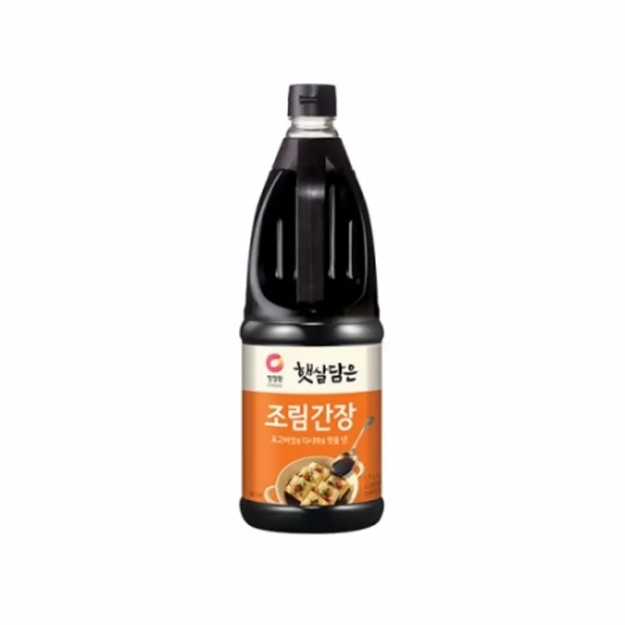 청정원 햇살담은 조림간장 1.7L 이미지