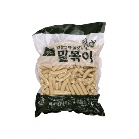 미농 네이버푸드 밀볶이 밀떡볶이 2kg 이미지