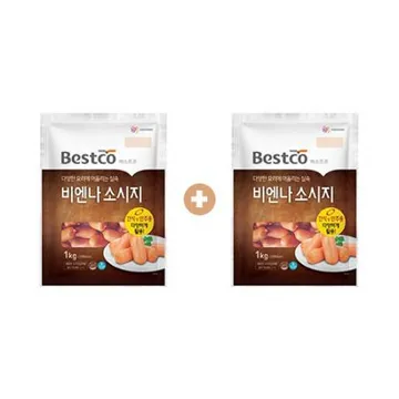 [1+1] 베스트코 비엔나소시지 1kg