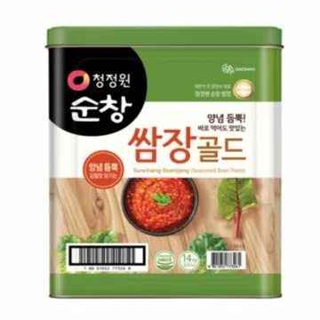 청정원 순창 쌈장 골드 14kg