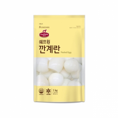 쉐프원 깐계란 1kg 이미지