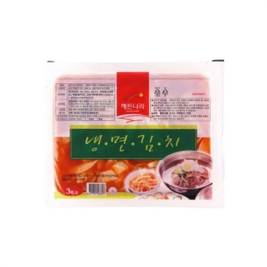 합천 해든나라 냉면김치 3kg 이미지