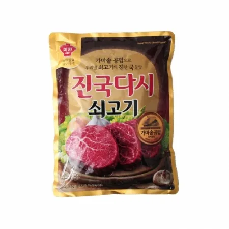 대상 미원 쇠고기 진국다시 2kg