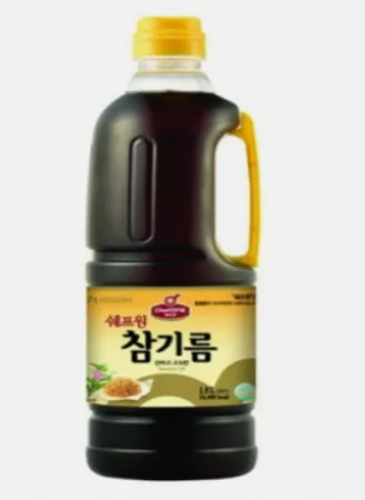 쉐프원 참기름 1.8L