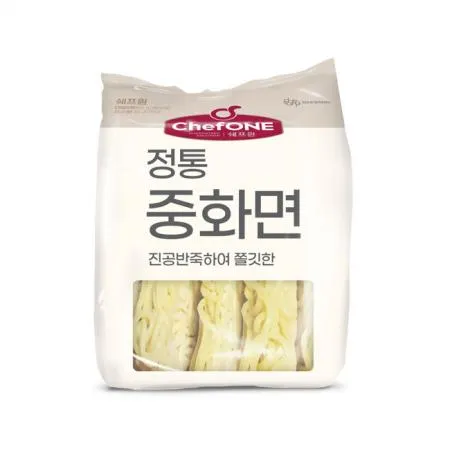 [묶음할인/무배] 쉐프원 냉동 중화면 1.15kg (8개단위)