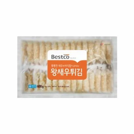 베스트코 새우가 통째로 왕새우튀김 600g (30미) 이미지