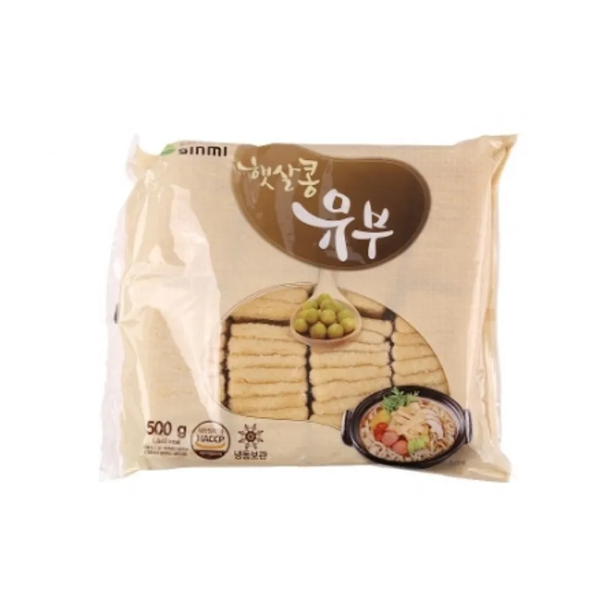 신미 햇살 콩유부 500g 이미지