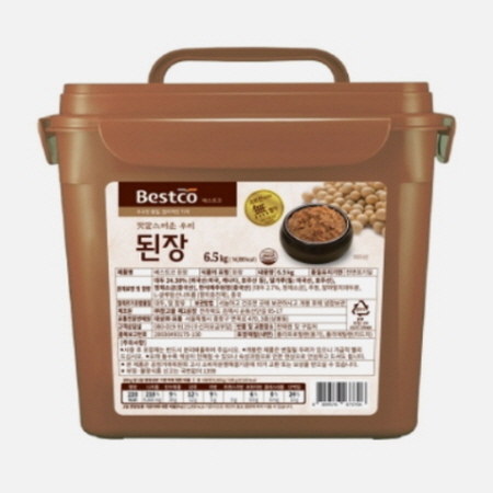 베스트코 된장 6.5kg (메주된장)
