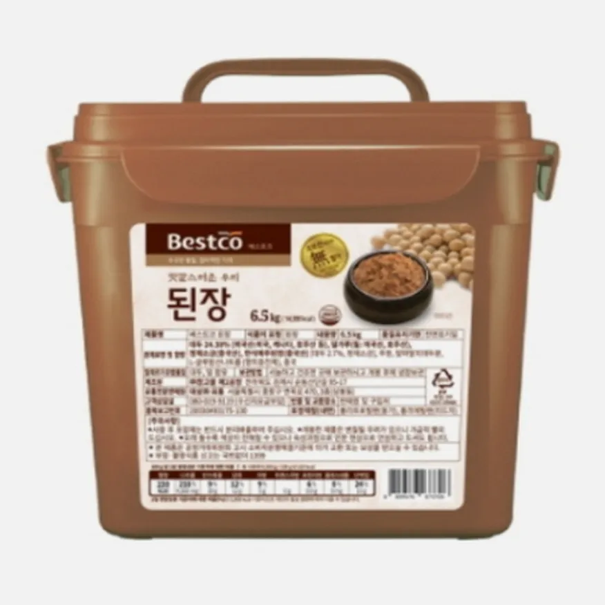 베스트코 된장 6.5kg (메주된장) 이미지