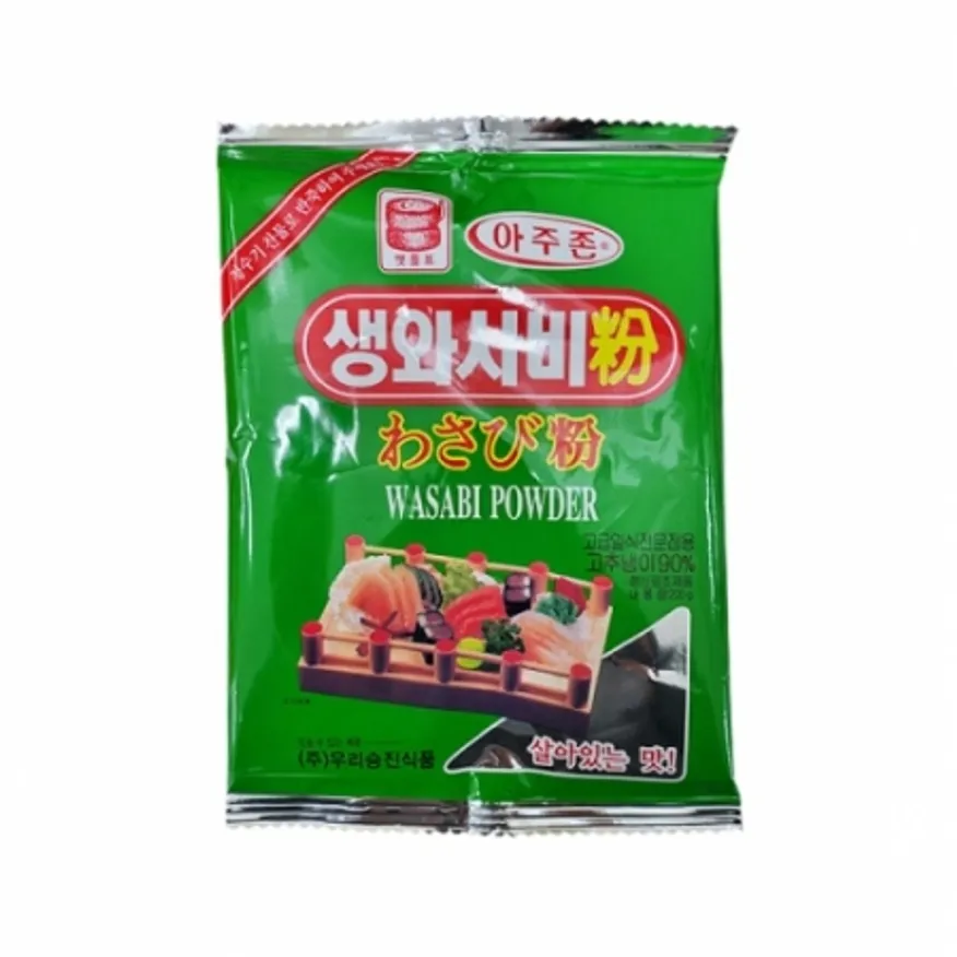 맷돌표 아주존 생와사시분 200g 이미지