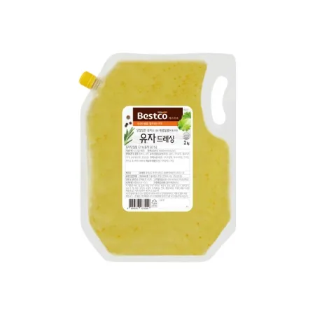 베스트코 유자 드레싱 2kg