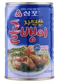 삼포 자연산 골뱅이 400g