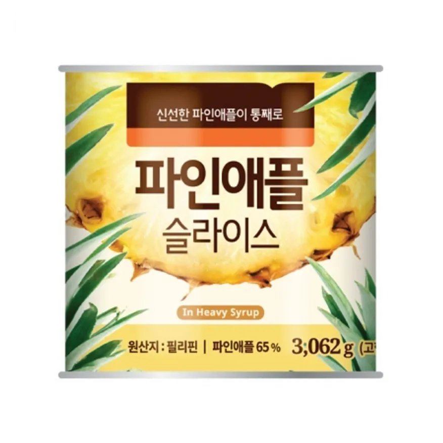 베스트코 파인애플 3.062kg 이미지