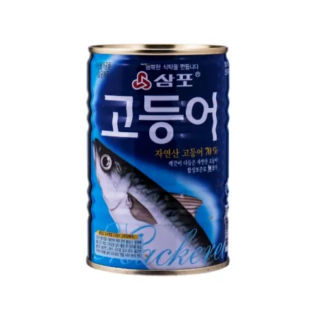 삼포 고등어 400g