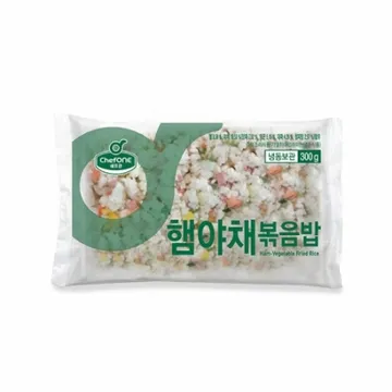 쉐프원 햄야채볶음밥 300g