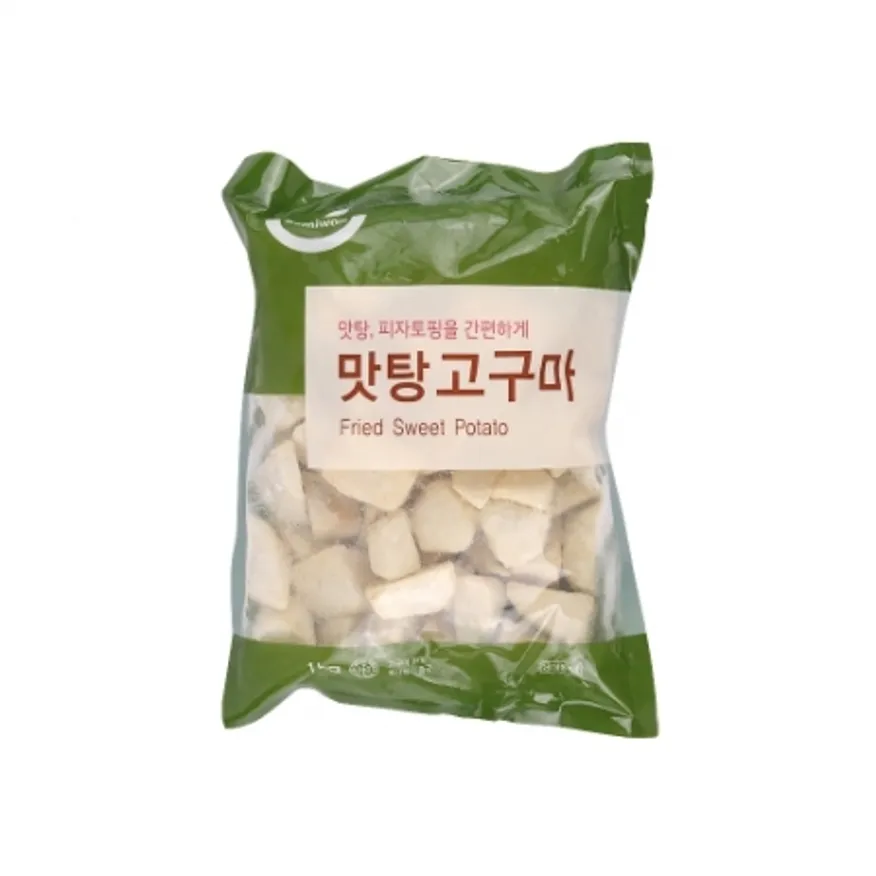세미원 냉동 고구마 맛탕 1kg 이미지