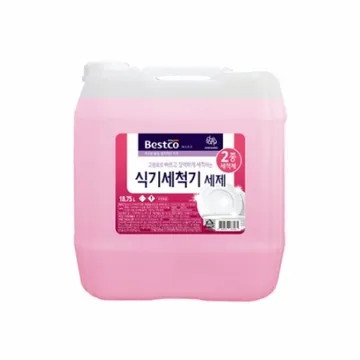 베스트코 식기세척기 세제 18.75L