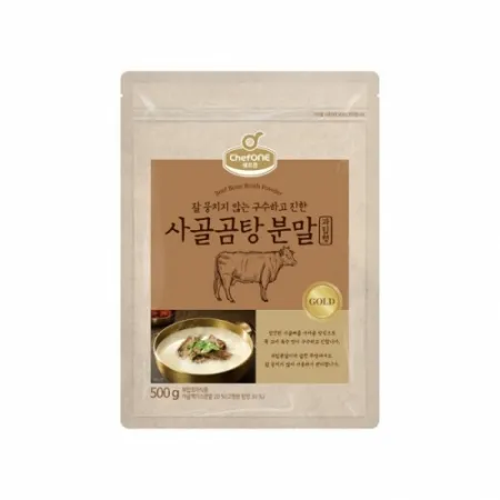 쉐프원 사골곰탕 분말 500g