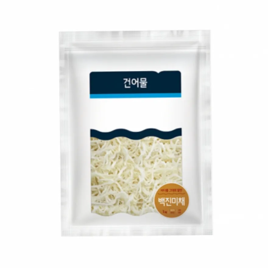 베스트코 백진미채 1kg 이미지