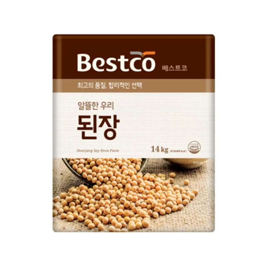 베스트코 된장 14kg (메주된장) 이미지
