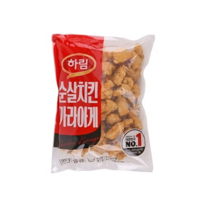 하림 순살치킨 가라아게 1kg (다리살) 이미지
