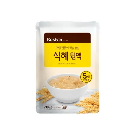 베스트코 식혜 원액 베이스 790ml