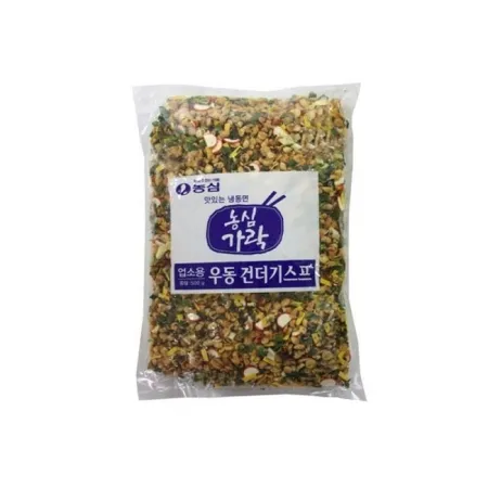 농심 가락 우동 건더기 스프 500g